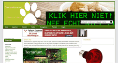 Desktop Screenshot of dierenstore.nl